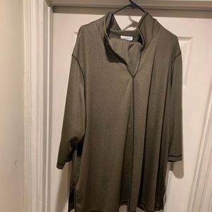 Plus size skirt two piece